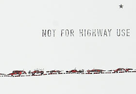 Not for highway use
