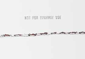 Not for highway use 1